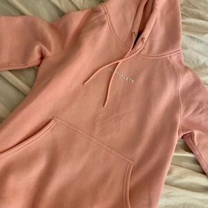 Alphalete hoodie size xs pink